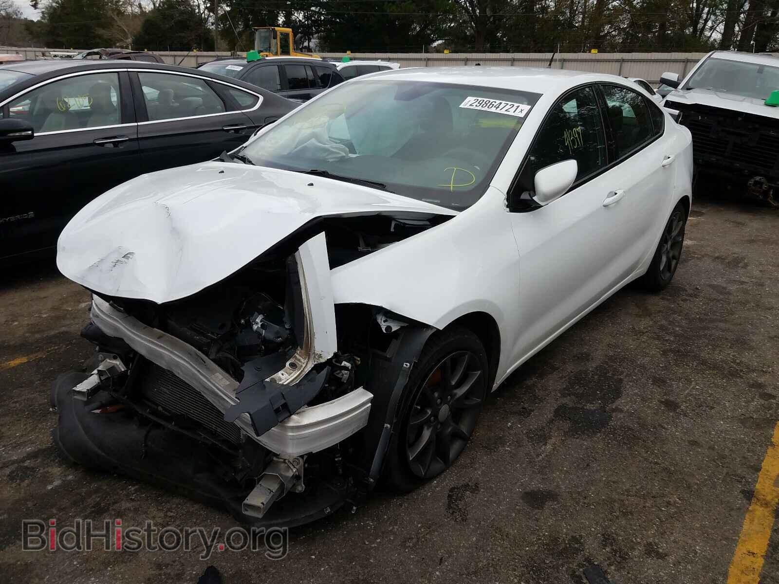 2016 DODGE DART - VIN: 1C3CDFAA3GD533933 - Фото 2