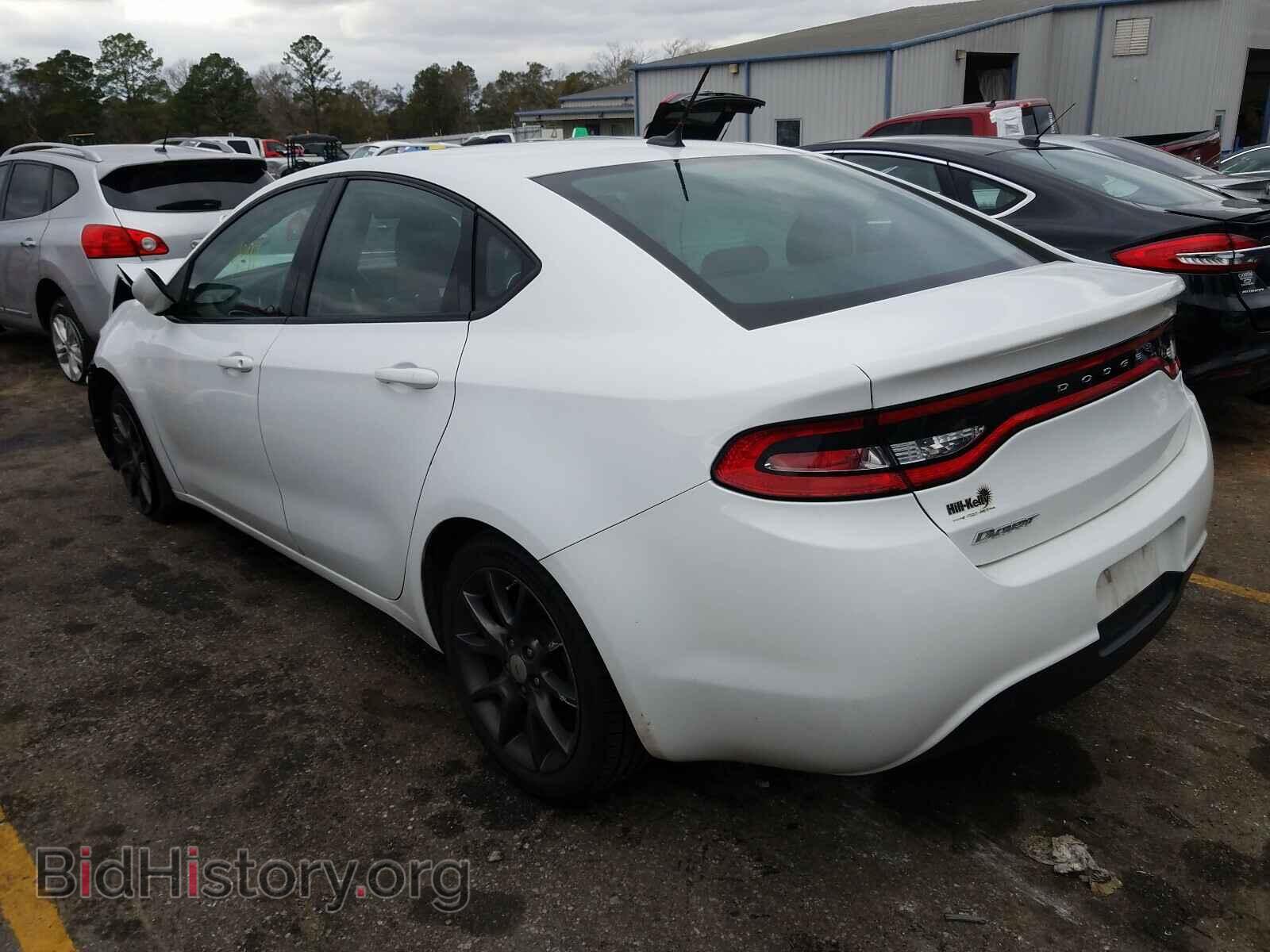 2016 DODGE DART - VIN: 1C3CDFAA3GD533933 - Фото 3