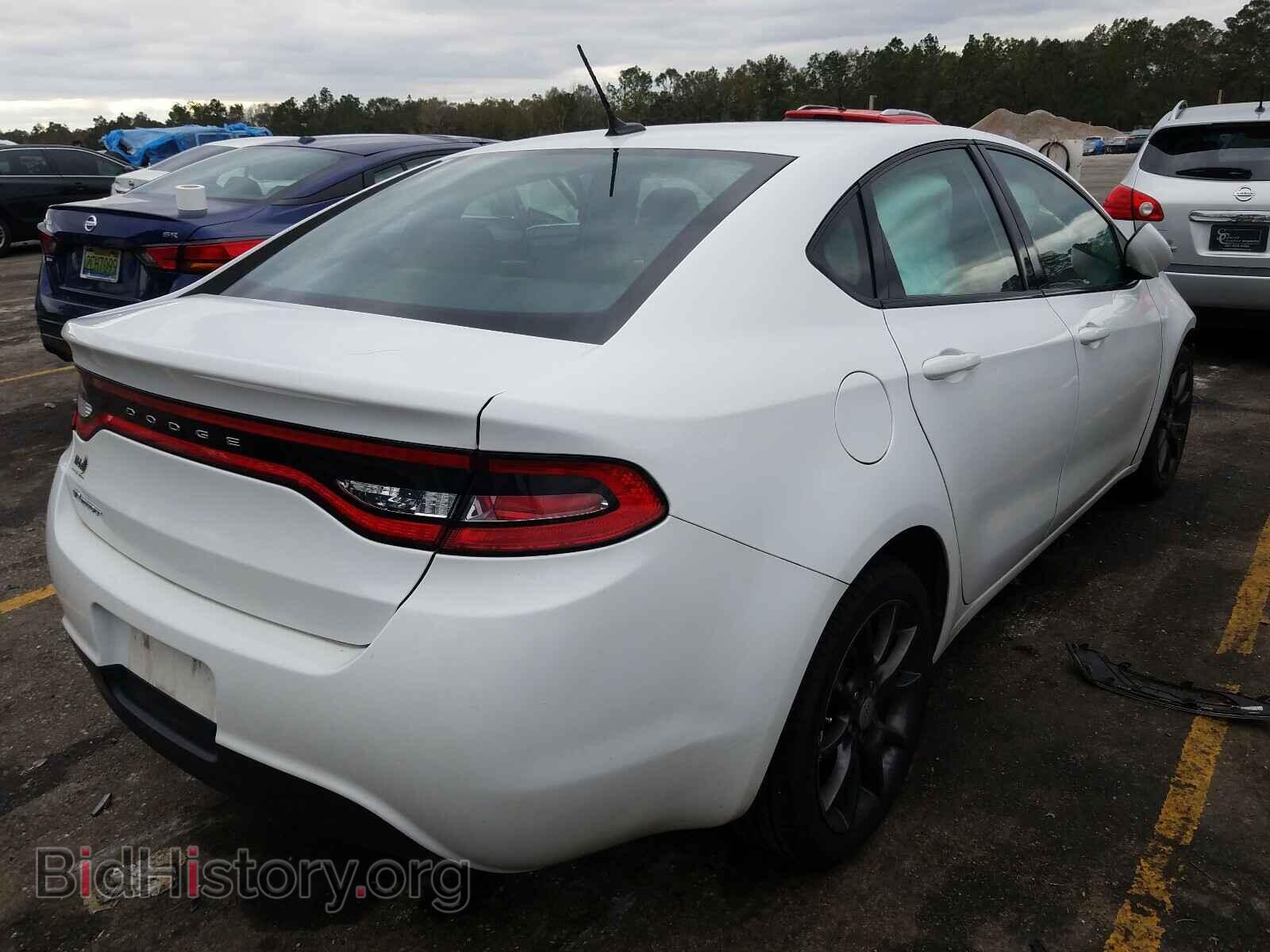 2016 DODGE DART - VIN: 1C3CDFAA3GD533933 - Фото 4