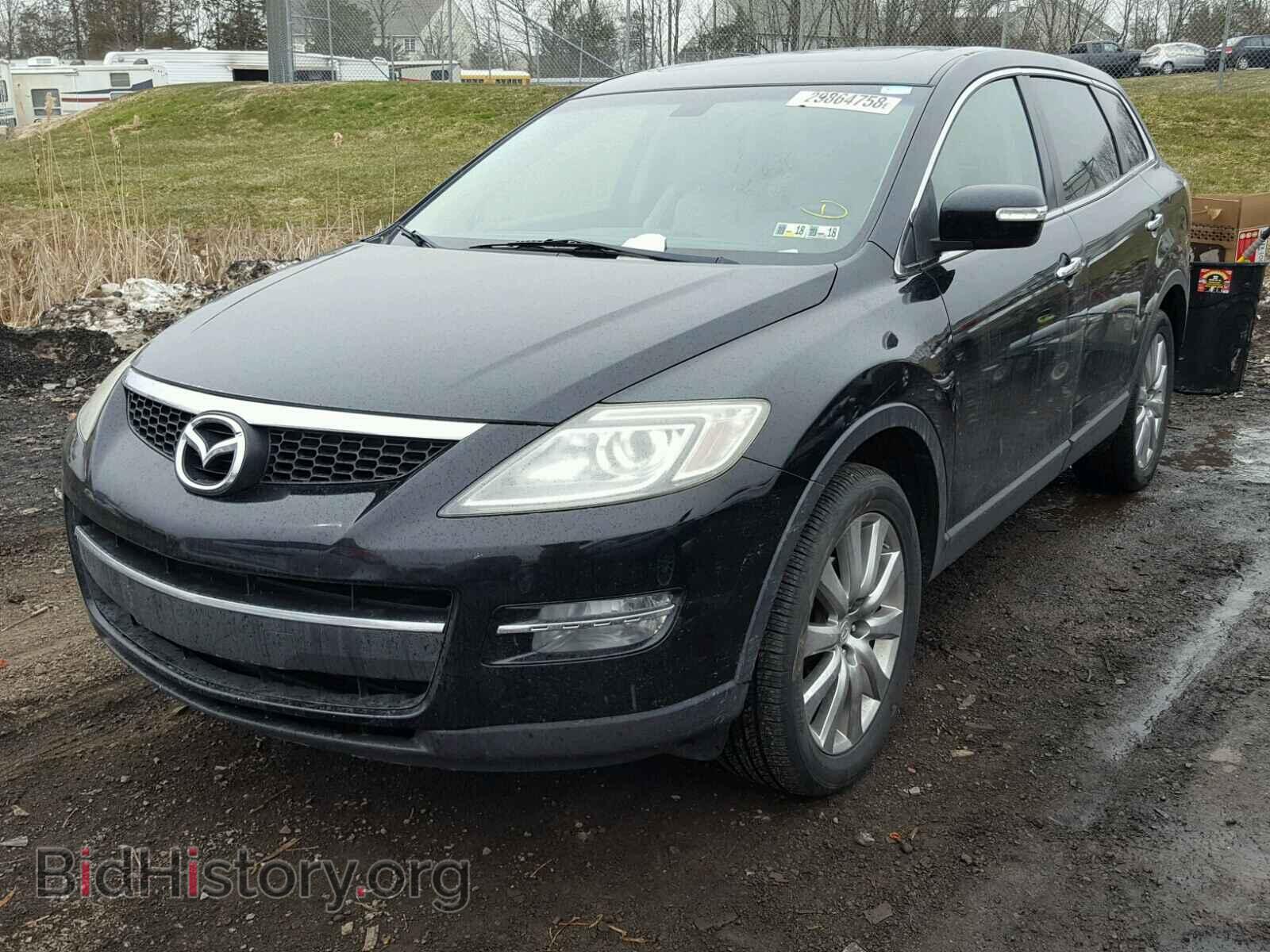 2009 MAZDA CX-9 - VIN: JM3TB28A490179521 - Фото 2