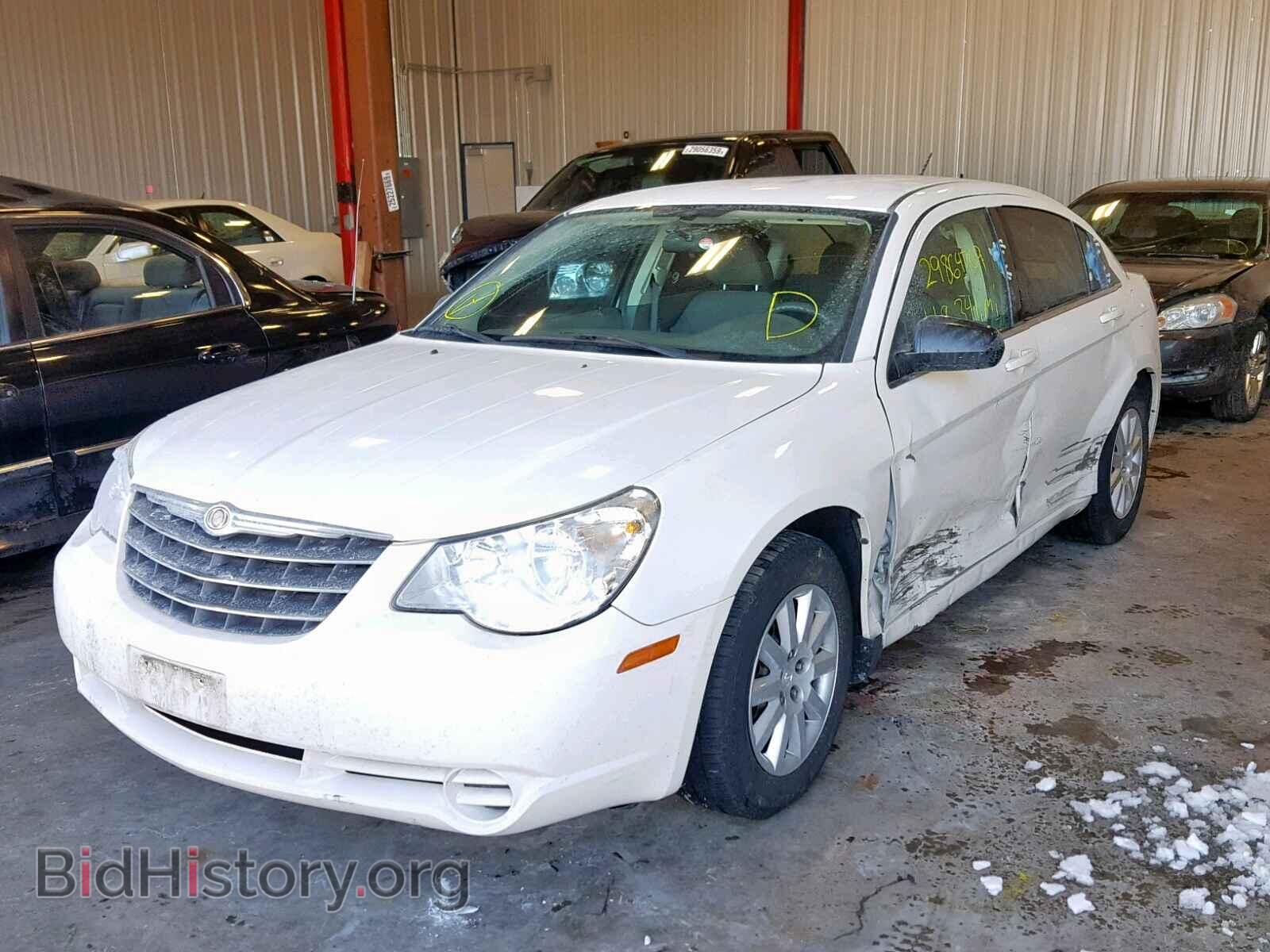 2008 CHRYSLER SEBRING - VIN: 1C3LC46K98N277155 - Фото 2