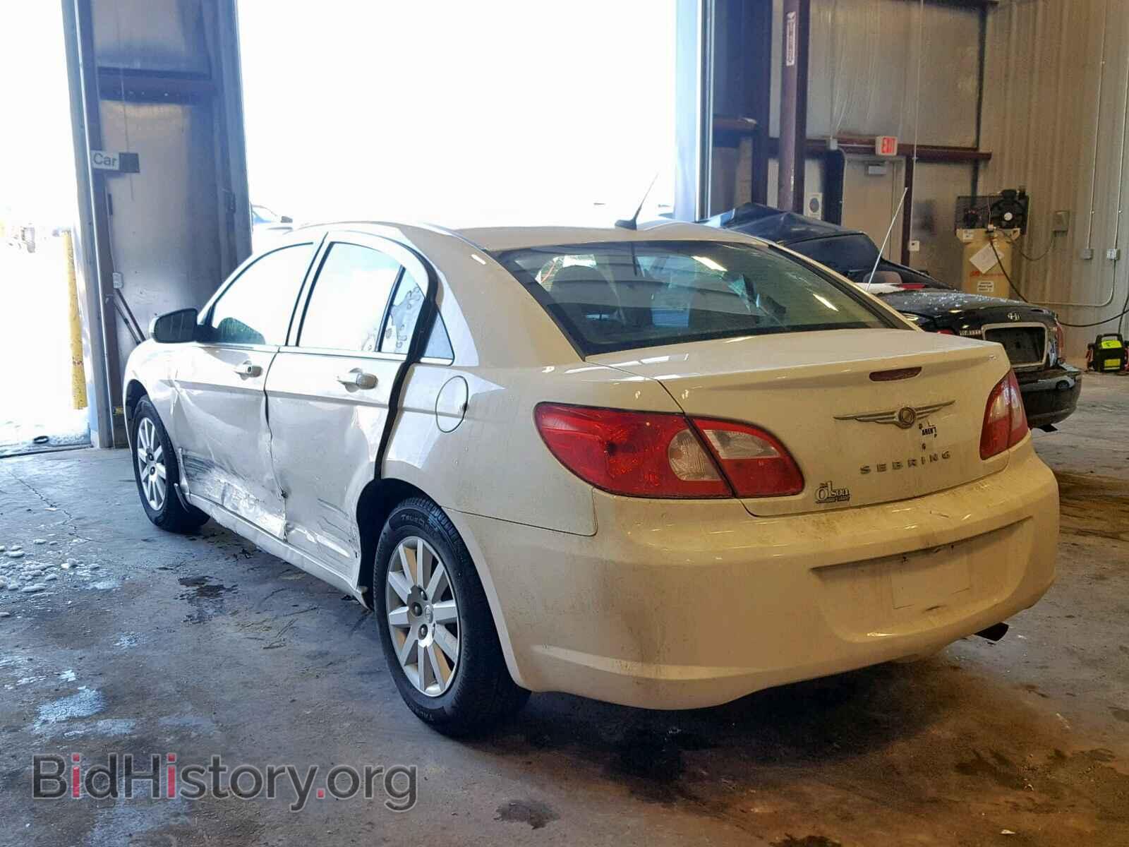 2008 CHRYSLER SEBRING - VIN: 1C3LC46K98N277155 - Фото 3