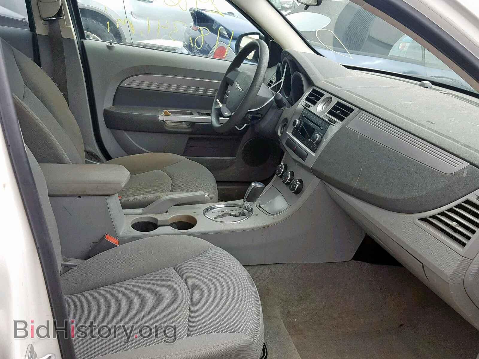 2008 CHRYSLER SEBRING - VIN: 1C3LC46K98N277155 - Фото 5