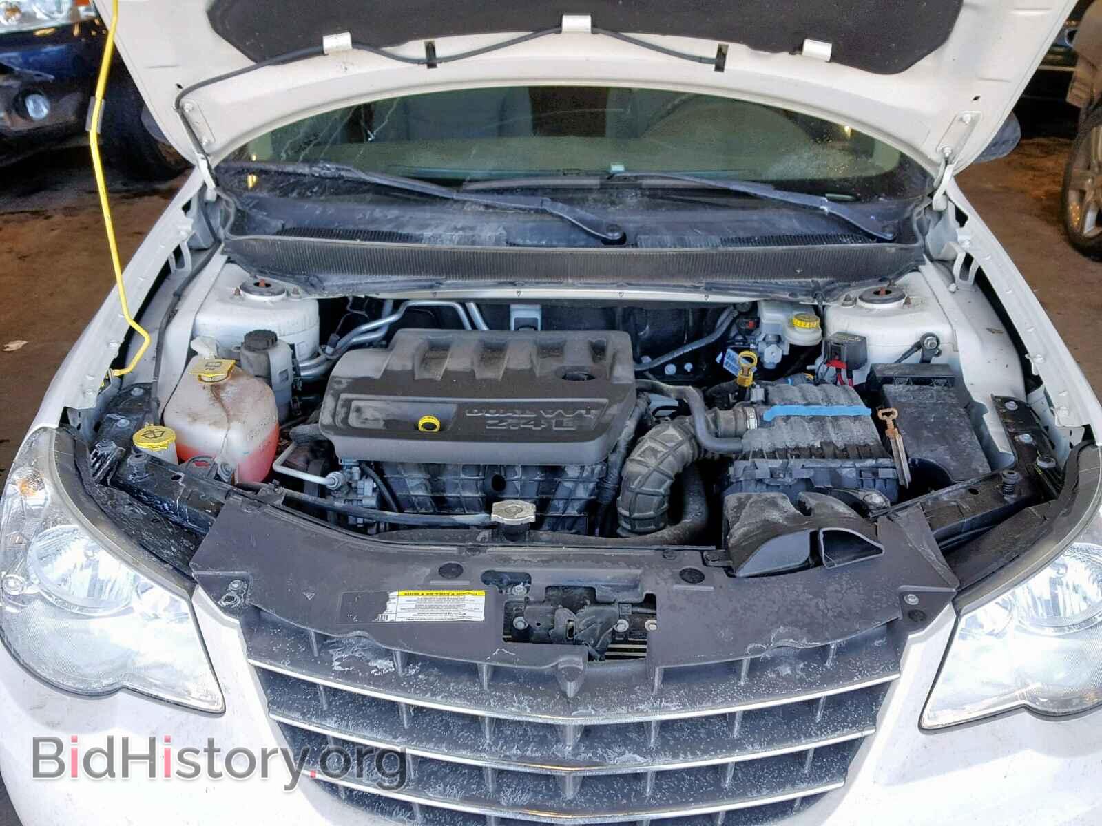 2008 CHRYSLER SEBRING - VIN: 1C3LC46K98N277155 - Фото 7