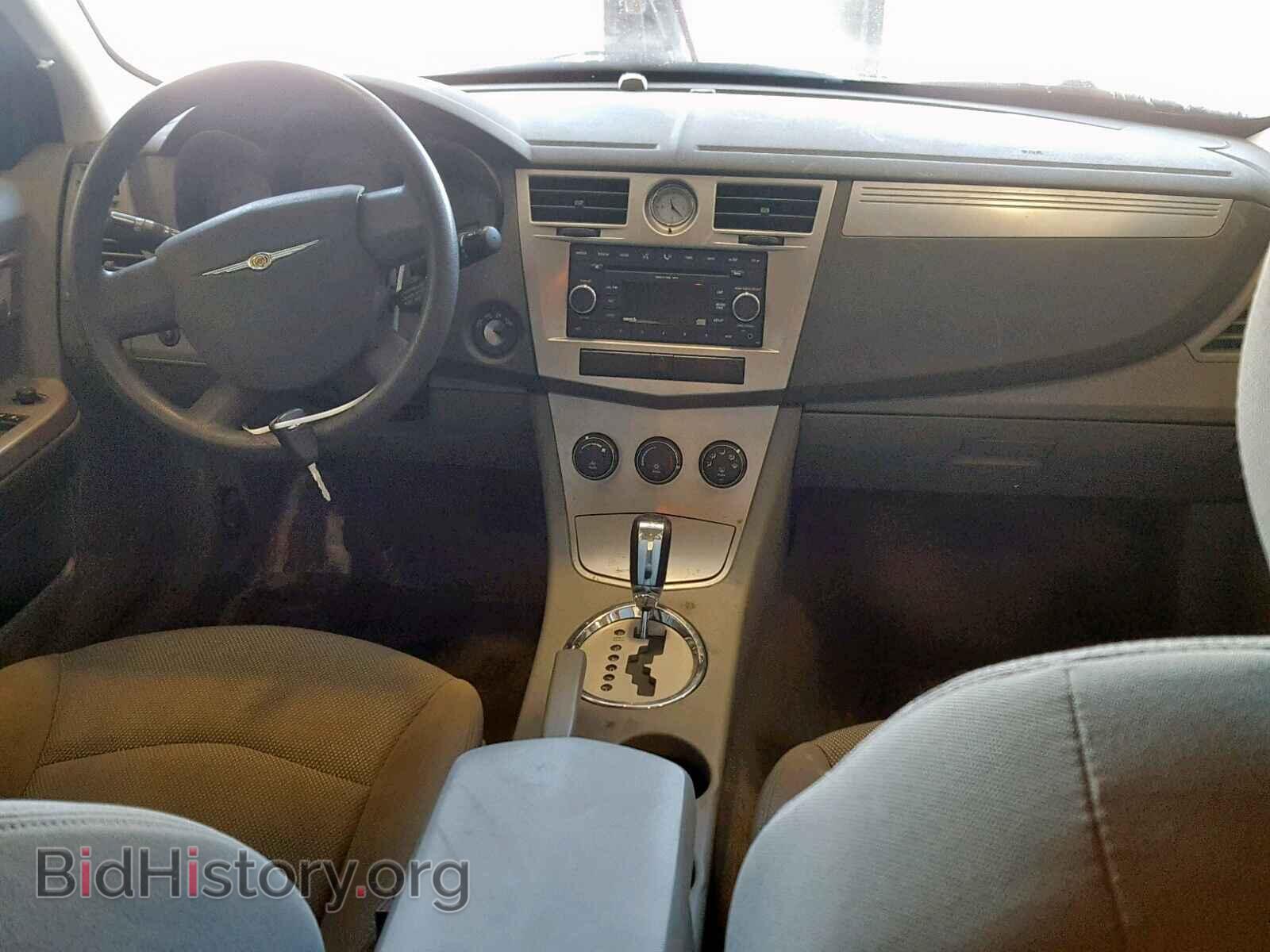 2008 CHRYSLER SEBRING - VIN: 1C3LC46K98N277155 - Фото 9