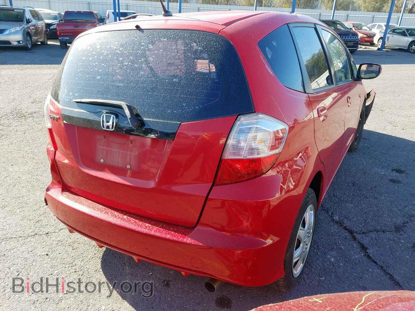 2013 HONDA FIT - VIN: JHMGE8H35DC022852 - Фото 4