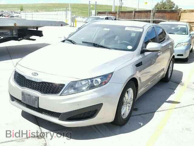 2011 KIA OPTIMA - VIN: KNAGM4A74B5165168 - Фото 2