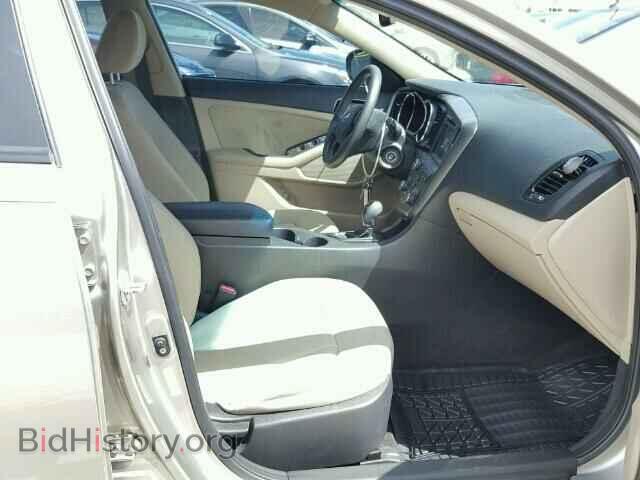 2011 KIA OPTIMA - VIN: KNAGM4A74B5165168 - Фото 5
