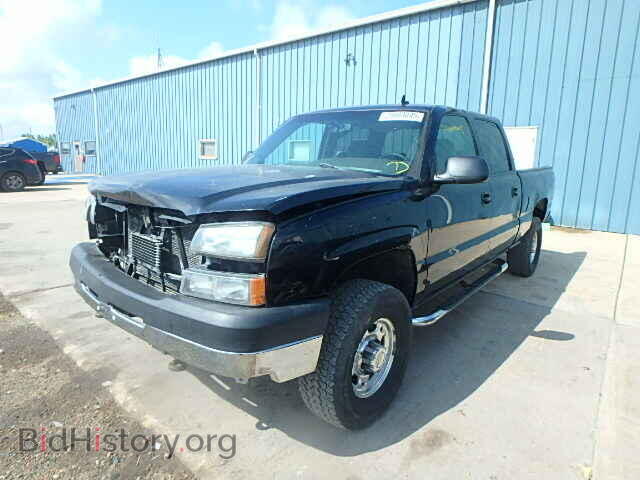 2006 CHEVROLET SILVERADO - VIN: 1GCHK23D06F145486 - Фото 2