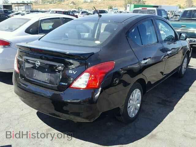 2013 NISSAN VERSA - VIN: 3N1CN7AP5DL859096 - Фото 4