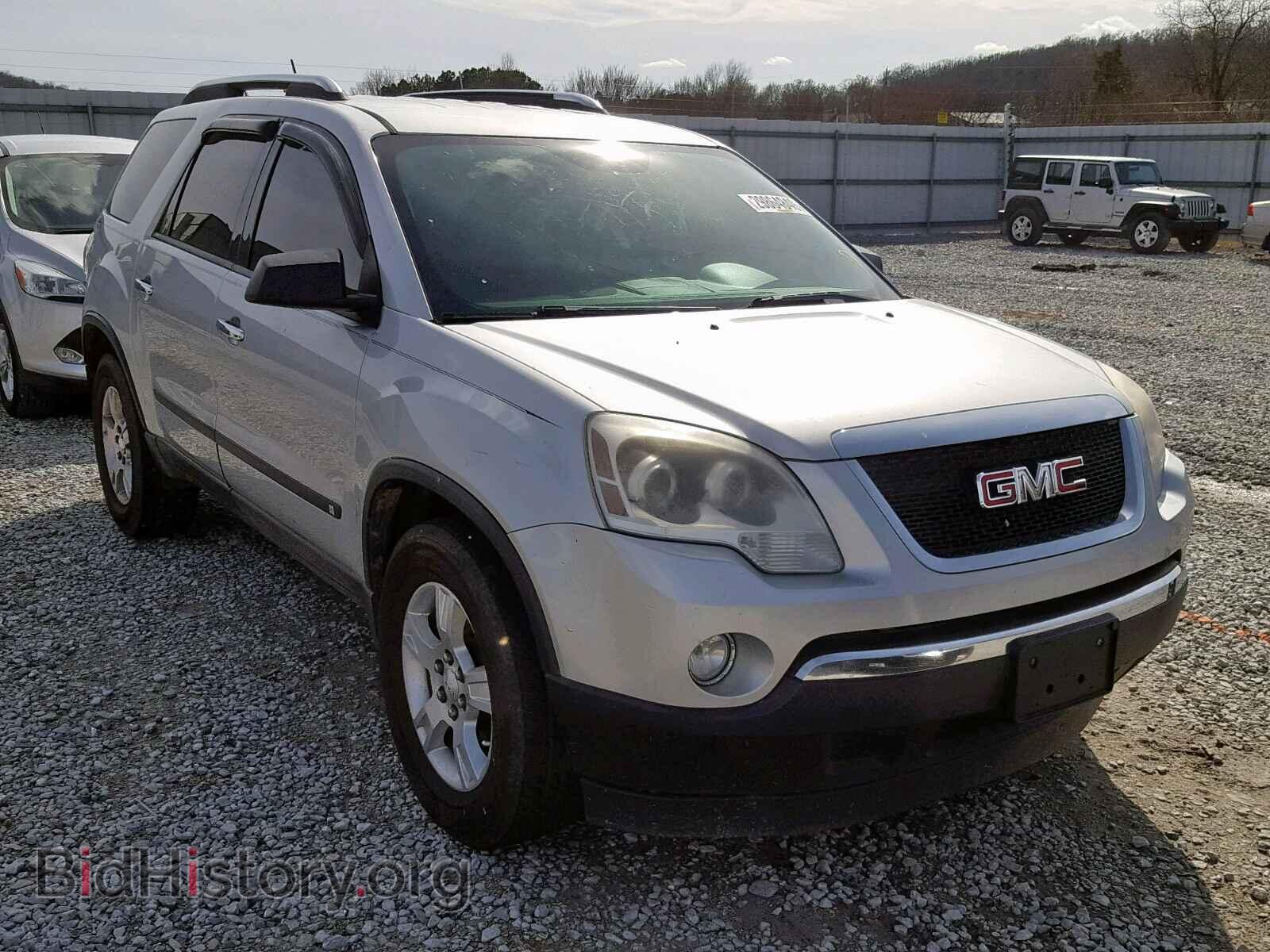 Фотография  - GMC ACADIA SLE 2009