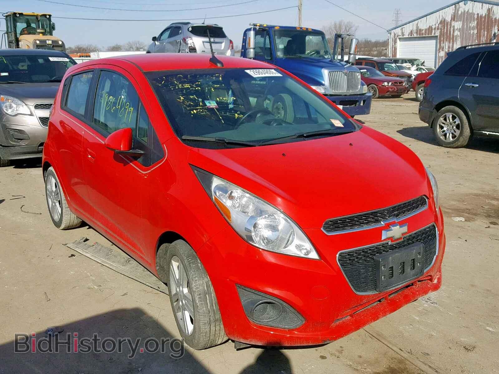 Фотография KL8CD6S97EC591264 - CHEVROLET SPARK 2014