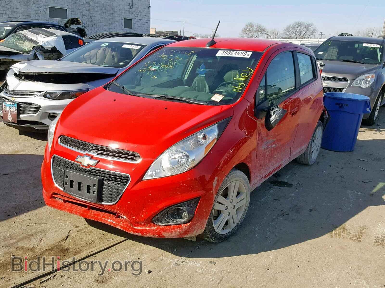 2014 CHEVROLET SPARK - VIN: KL8CD6S97EC591264 - Фото 2