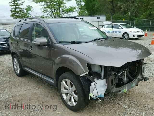 Photo JA4AS3AW6AZ018447 - MITSUBISHI OUTLANDER 2010
