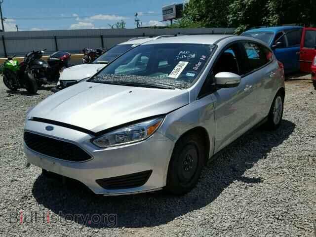 2015 FORD FOCUS - VIN: 1FADP3K28FL288392 - Фото 2