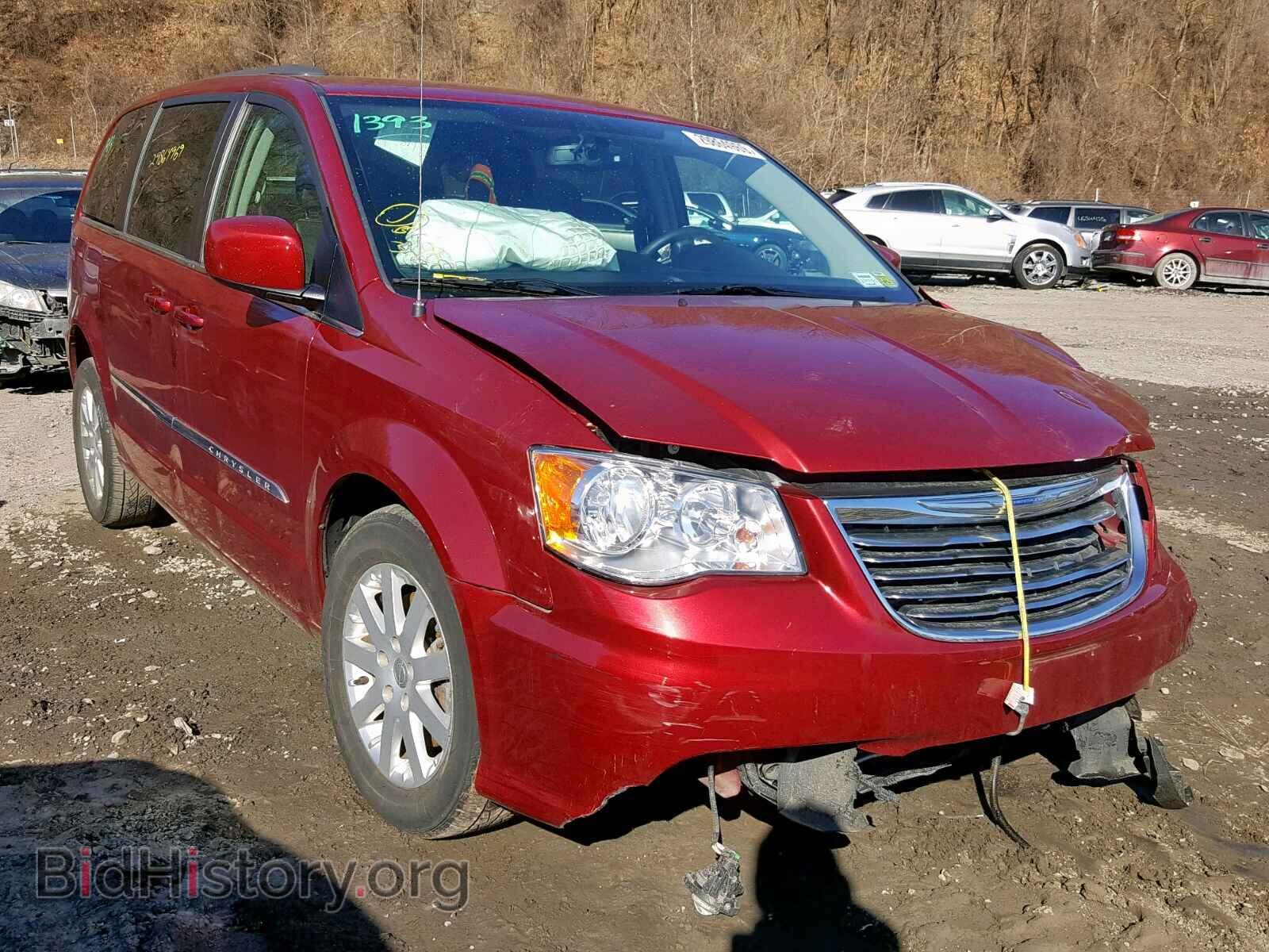 Photo 2C4RC1BG5GR112534 - CHRYSLER TOWN & COU 2016