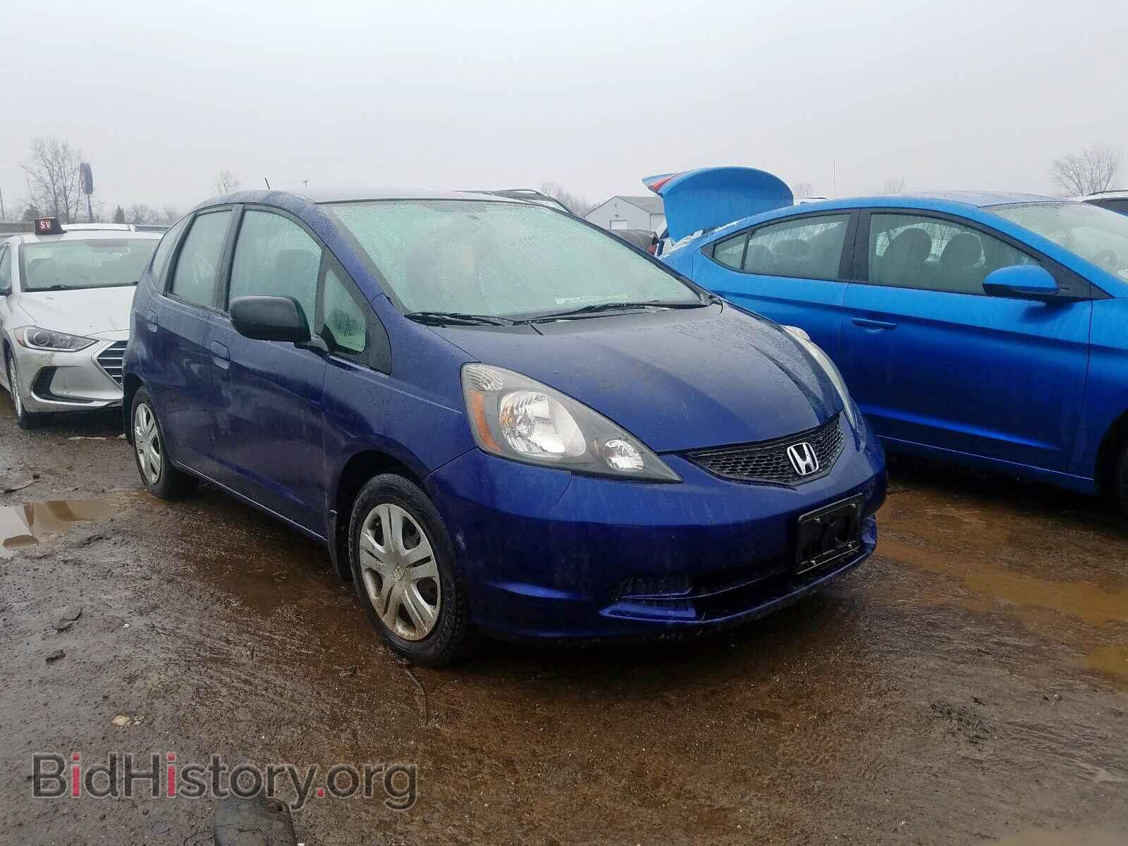 Фотография JHMGE8H31BC027964 - HONDA FIT 2011