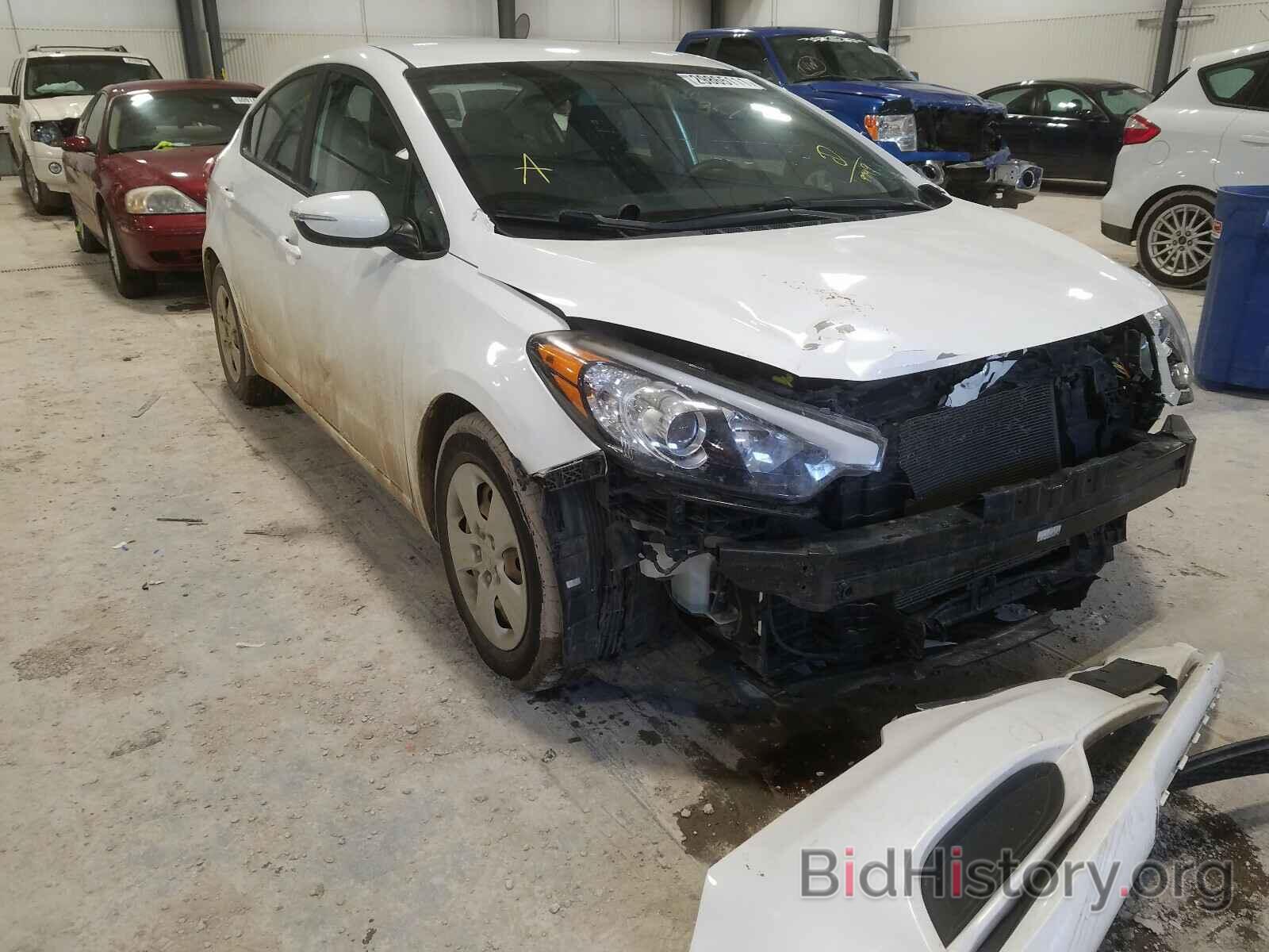 Photo KNAFX4A62F5339349 - KIA FORTE 2015