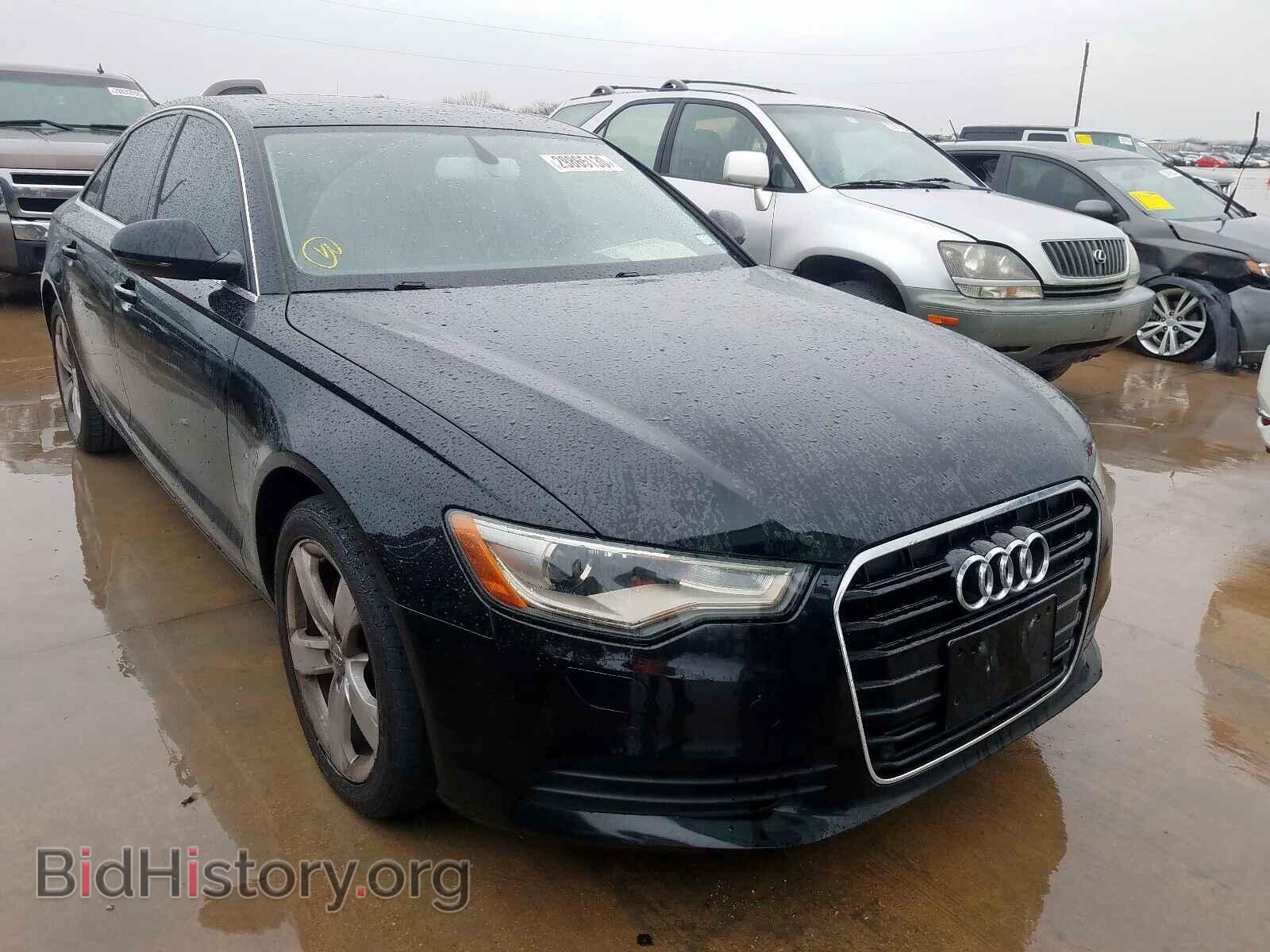 Фотография WAUDFAFC2CN145620 - AUDI A6 2012