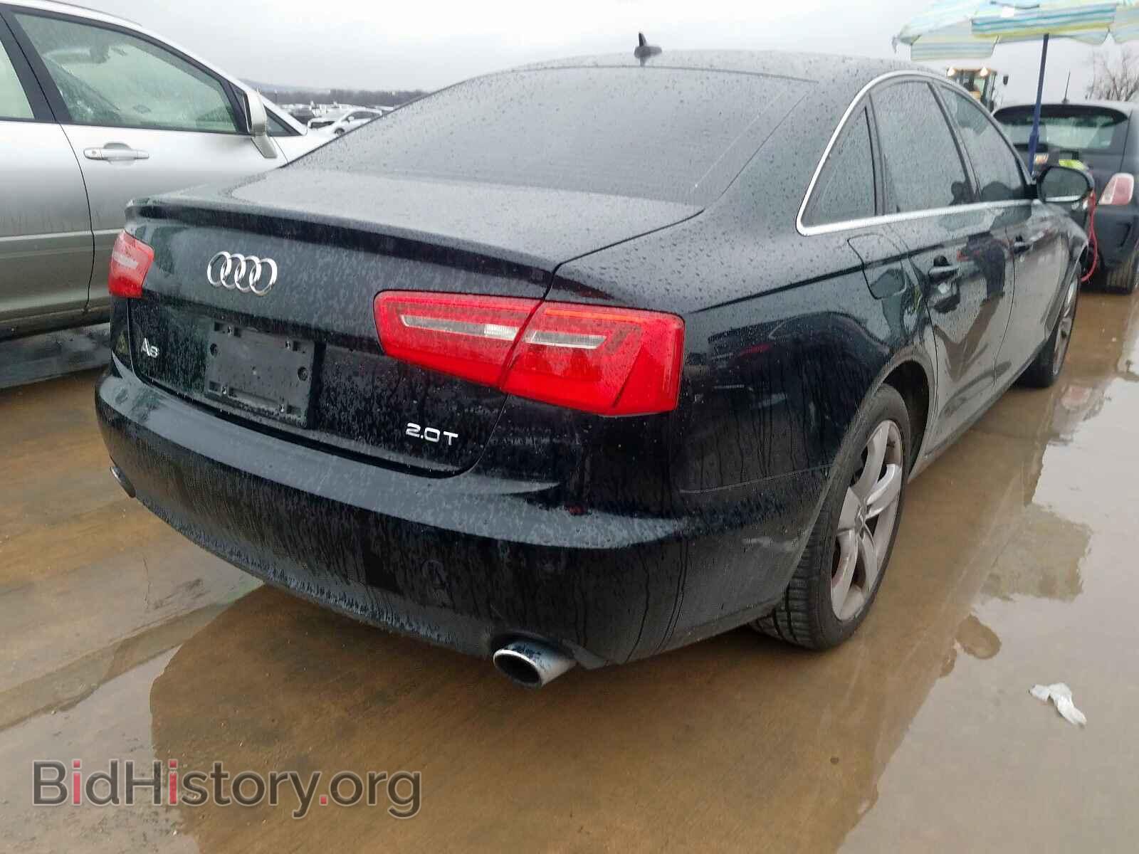 2012 AUDI A6 - VIN: WAUDFAFC2CN145620 - Фото 4
