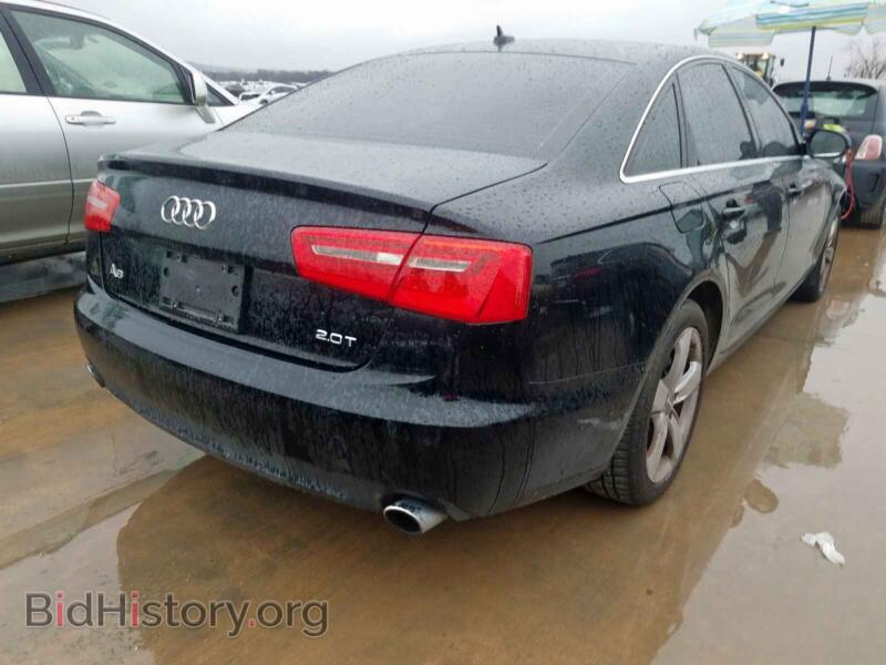 2012 Audi A6 (VIN WAUDFAFC2CN145620) — photo 4 of 10