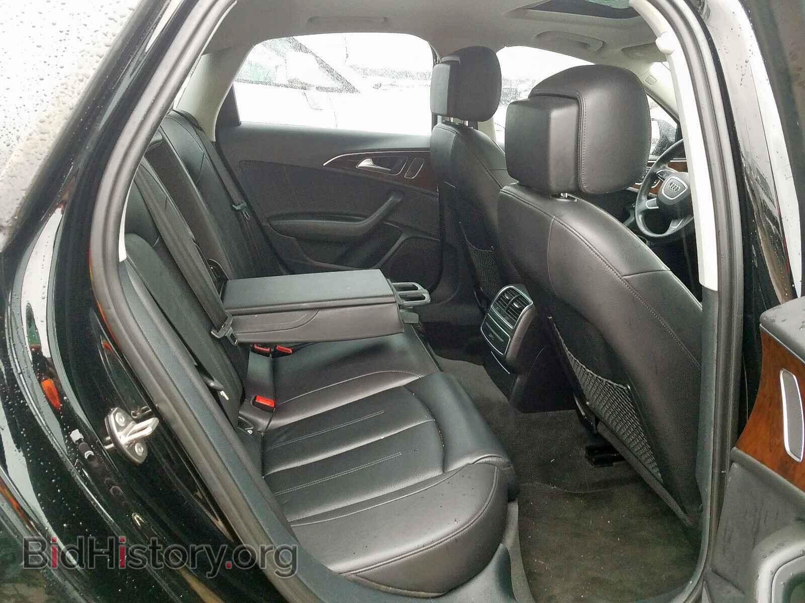 2012 AUDI A6 - VIN: WAUDFAFC2CN145620 - Фото 6
