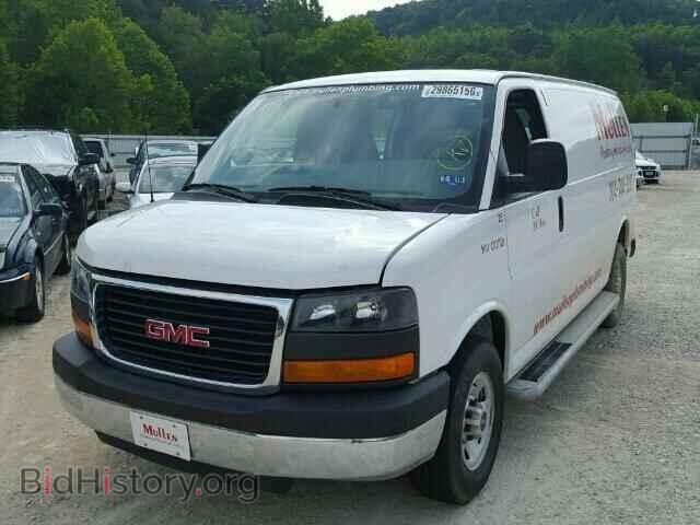 2014 GMC SAVANA - VIN: 1GTW7FCA2E1912028 - Фото 2