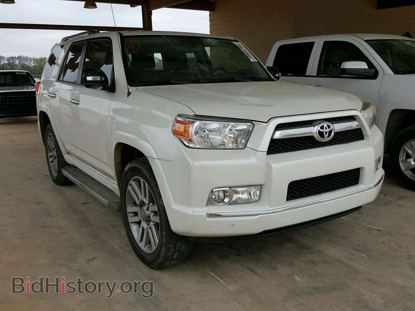 Photo JTEBU5JR5C5104798 - TOYOTA 4RUNNER 2012
