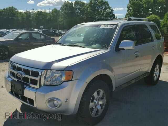 2011 FORD ESCAPE - VIN: 1FMCU9E70BKA39363 - Photo 2