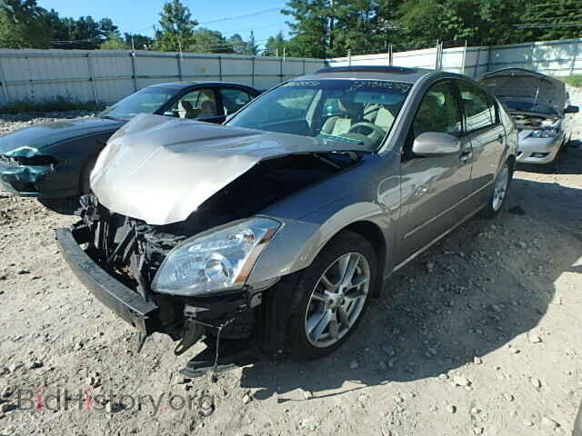2008 NISSAN MAXIMA - VIN: 1N4BA41E08C812406 - Фото 2