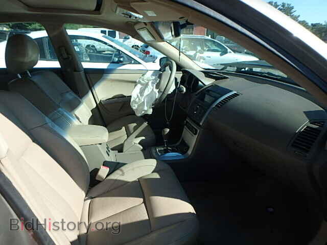 2008 NISSAN MAXIMA - VIN: 1N4BA41E08C812406 - Фото 5