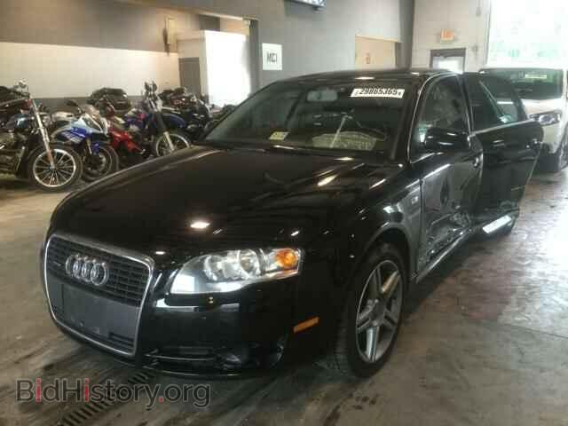 2007 AUDI A4 - VIN: WAUDF78EX7A066890 - Фото 2