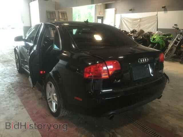 2007 AUDI A4 - VIN: WAUDF78EX7A066890 - Фото 3