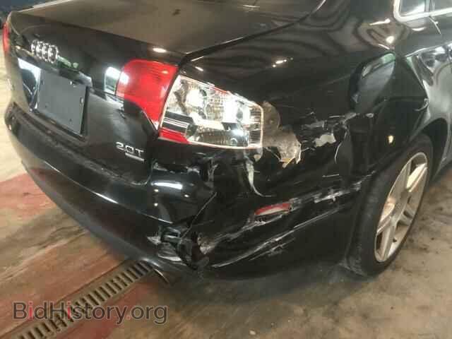 2007 AUDI A4 - VIN: WAUDF78EX7A066890 - Фото 9