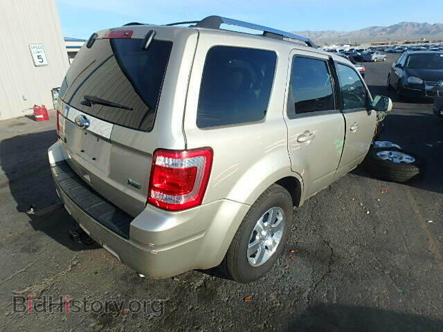 2011 FORD ESCAPE - VIN: 1FMCU9EG2BKC10954 - Фото 4