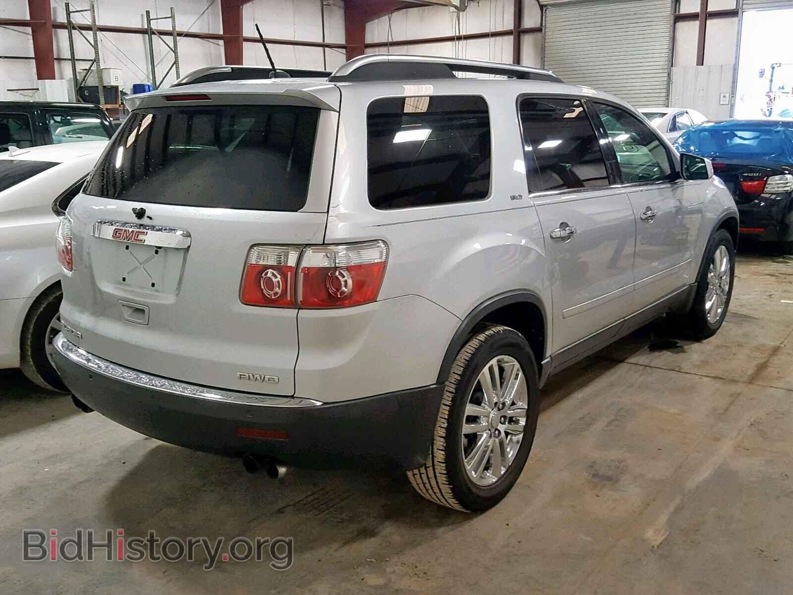 2010 GMC ACADIA SLT - VIN: 1GKLVMED2AJ102885 - Фото 4