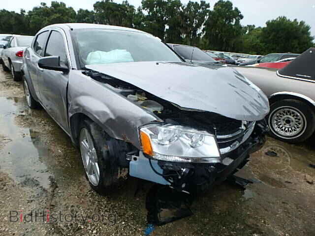 Photo 1C3CDZABXDN605257 - DODGE AVENGER 2013