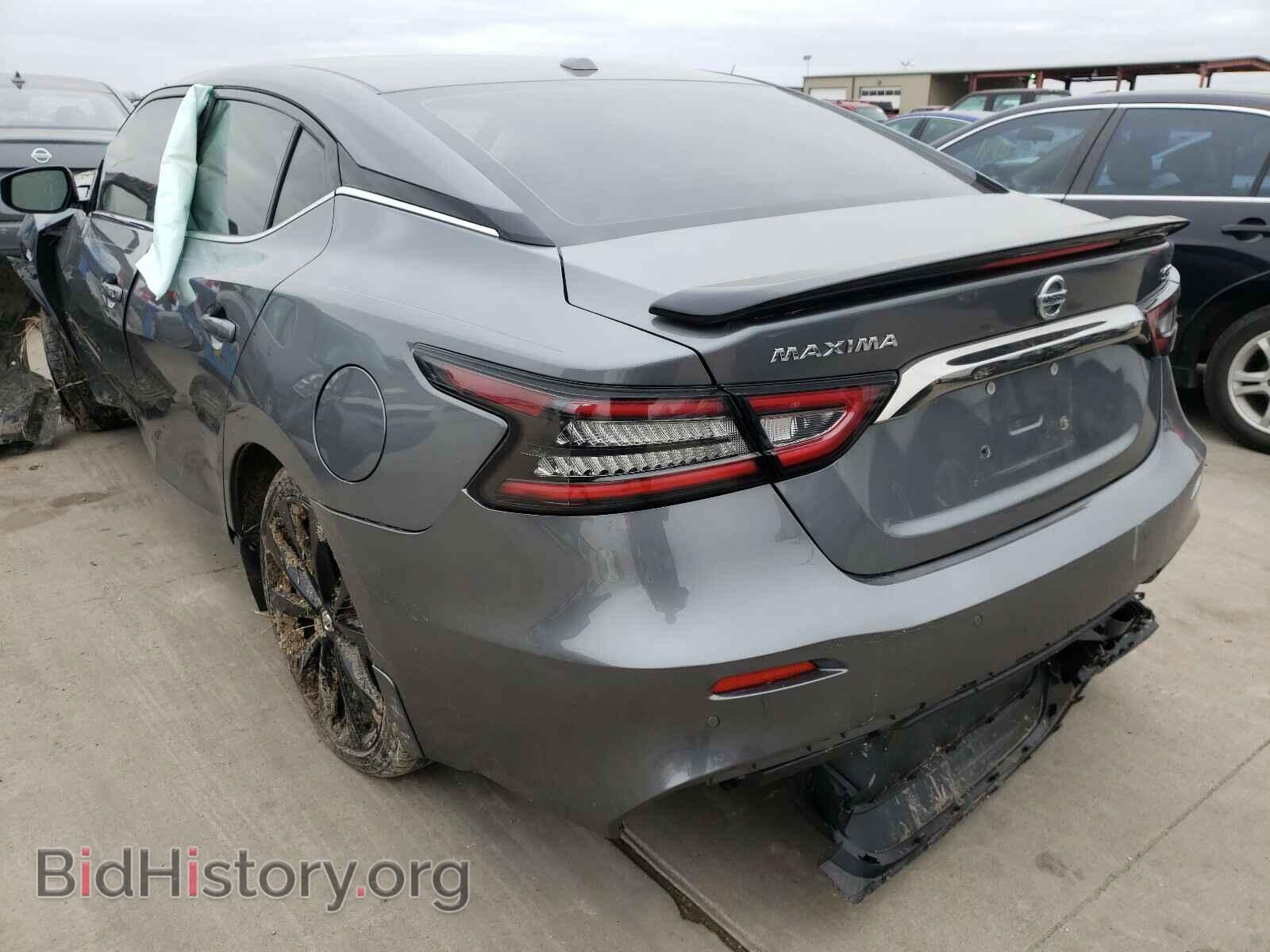 2019 NISSAN MAXIMA - VIN: 1N4AA6AV7KC360372 - Фото 3