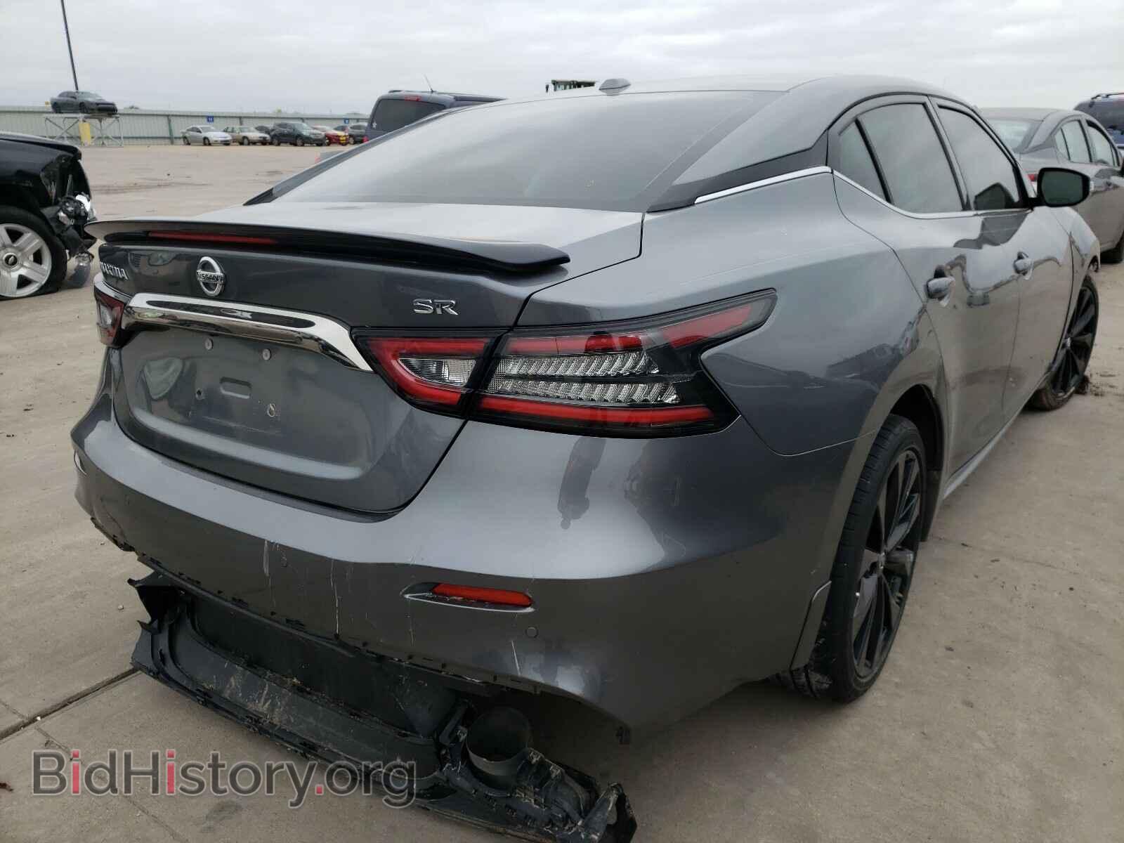2019 NISSAN MAXIMA - VIN: 1N4AA6AV7KC360372 - Фото 4