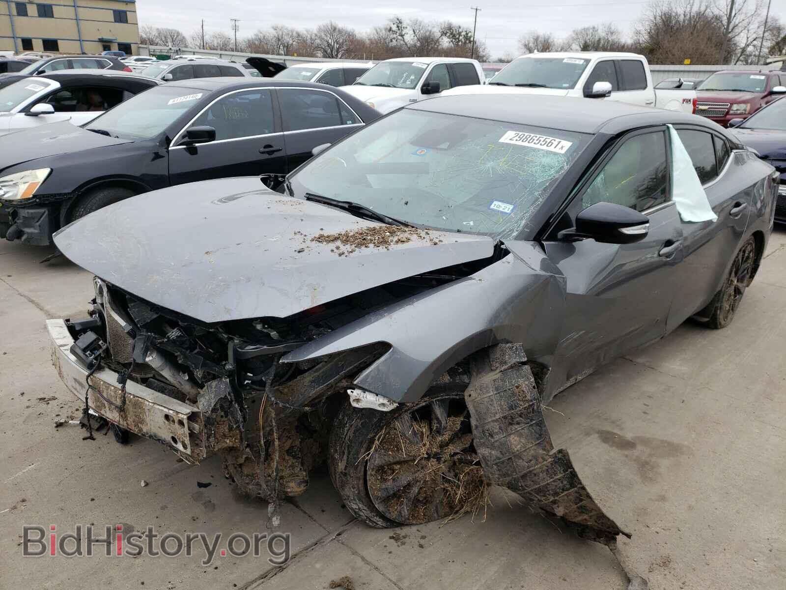 2019 NISSAN MAXIMA - VIN: 1N4AA6AV7KC360372 - Фото 9