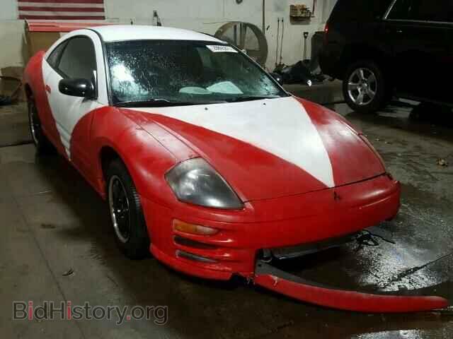Photo 4A3AC34G6YE078637 - MITSUBISHI ECLIPSE 2000