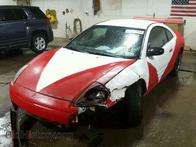 2000 MITSUBISHI ECLIPSE - VIN: 4A3AC34G6YE078637 - Photo 2