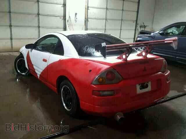2000 MITSUBISHI ECLIPSE - VIN: 4A3AC34G6YE078637 - Photo 3