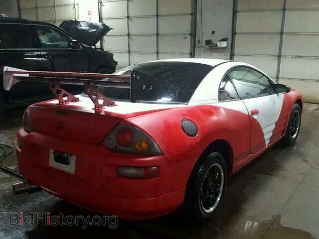 2000 MITSUBISHI ECLIPSE - VIN: 4A3AC34G6YE078637 - Photo 4
