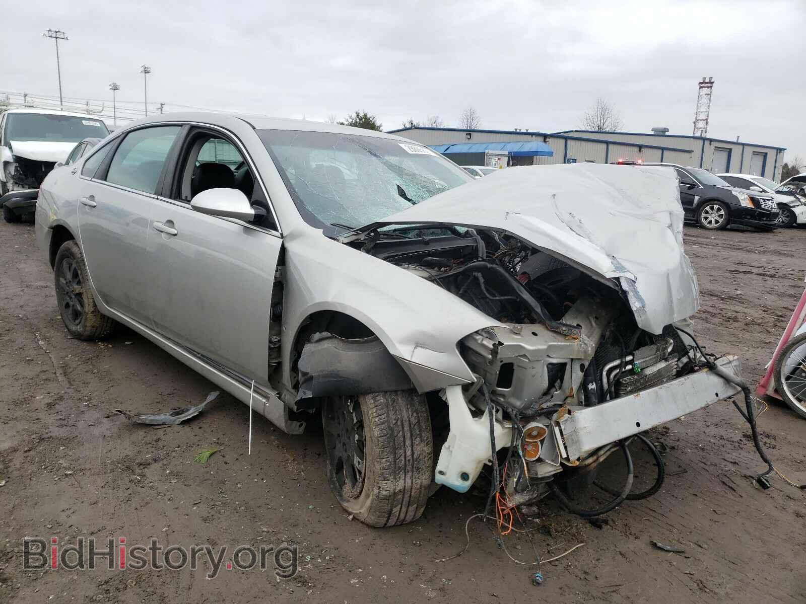 Фотография 2G1WS583789171337 - CHEVROLET IMPALA 2008