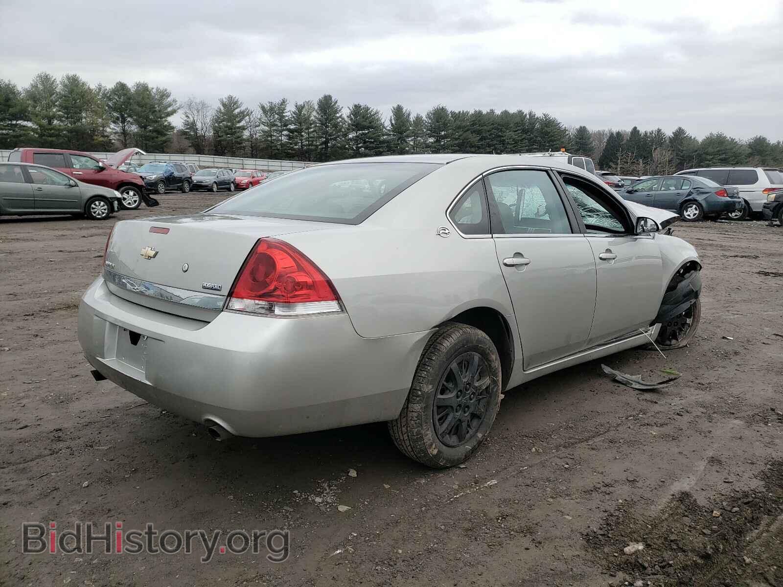 2008 CHEVROLET IMPALA - VIN: 2G1WS583789171337 - Фото 4