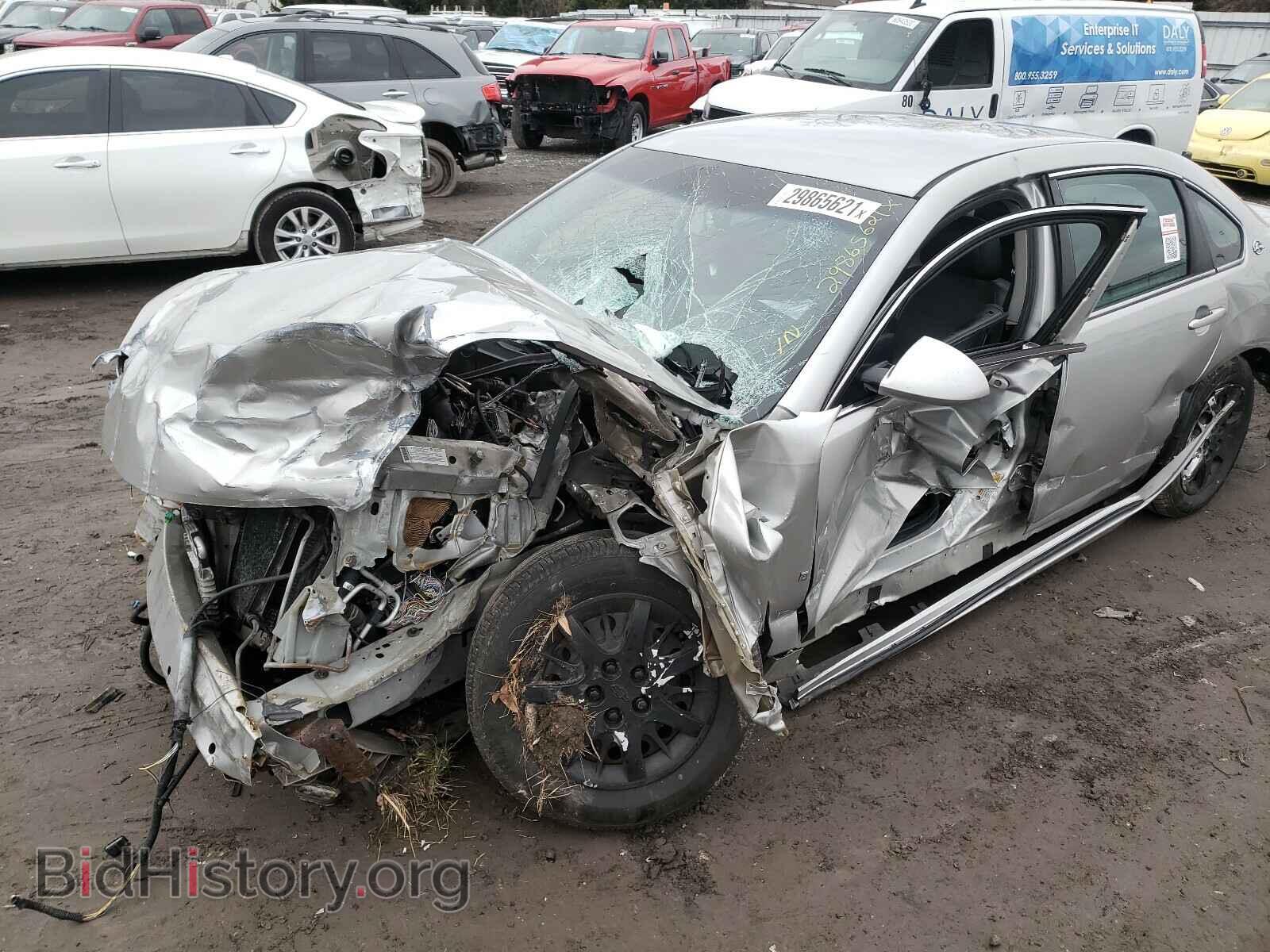2008 CHEVROLET IMPALA - VIN: 2G1WS583789171337 - Фото 9