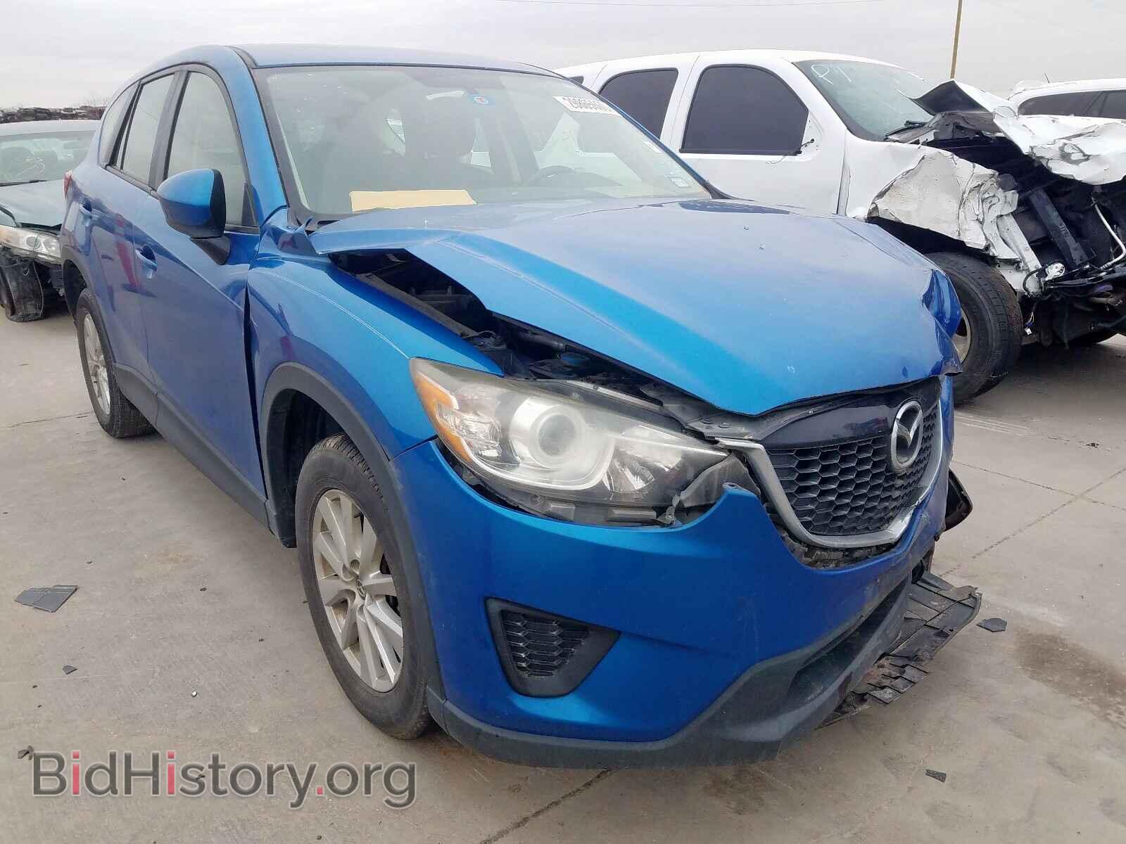 Фотография JM3KE2BE2D0158321 - MAZDA CX-5 2013