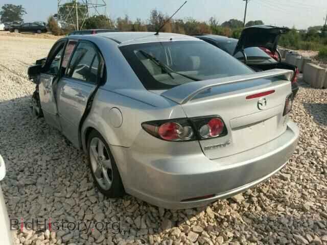 2008 MAZDA 6 - VIN: 1YVHP84C785M07453 - Фото 3