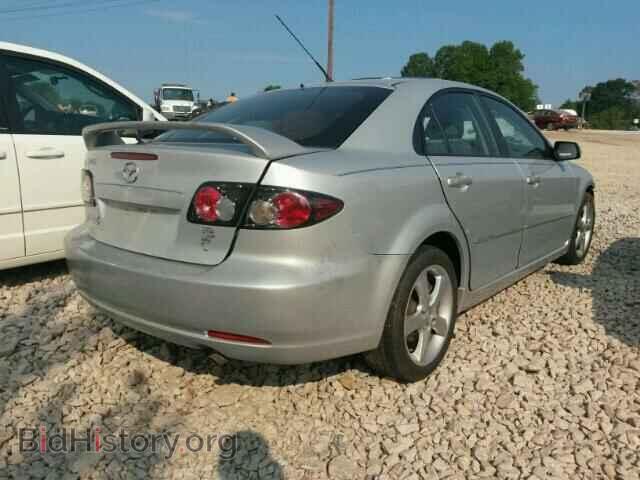 2008 MAZDA 6 - VIN: 1YVHP84C785M07453 - Фото 4